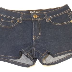 Womans Zenara Jean Shorts Size Small